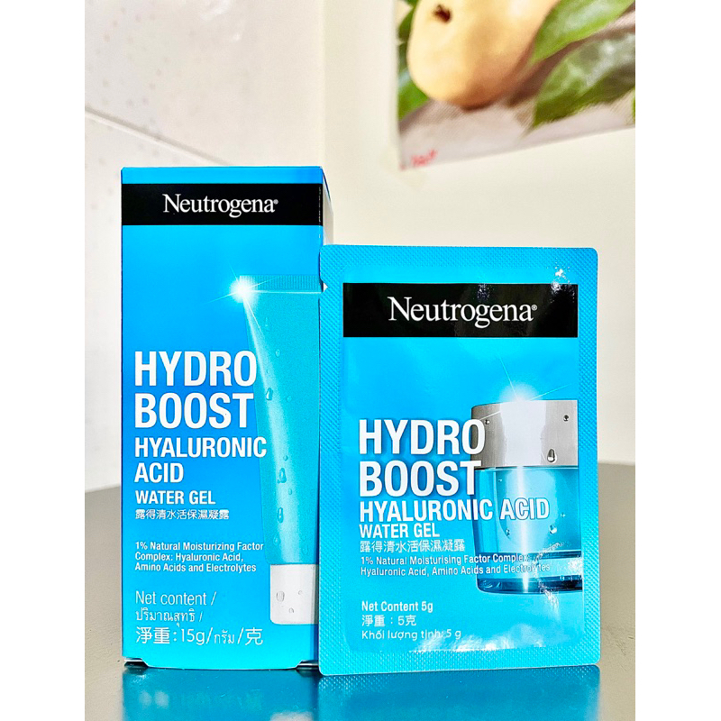 【Neutrogena 露得清】水活保濕凝露15g/5g ❗️有贈品字樣，介意者請勿下單