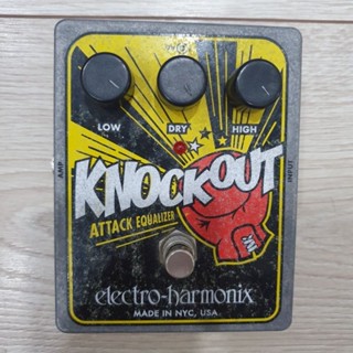 electro harmonix knockout attack Equalizer 電吉他 EQ 效果器 [EQ]