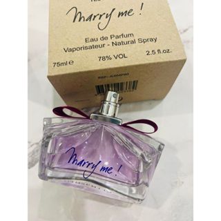 Lanvin Marry me 女性淡香精 75ML TESTER 無瓶蓋 浪凡 香水 Marry me香水