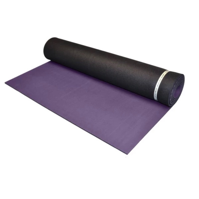 二手💐美國Jade yoga 天然橡膠瑜珈墊ELITE S（深紫色purple）+ easyoga高優質瑜珈背袋（黑）
