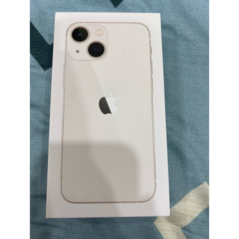 iPhone 13 mini 256G 一手女用機可分期、免運（已包膜、滿版保護貼、送手機殼）