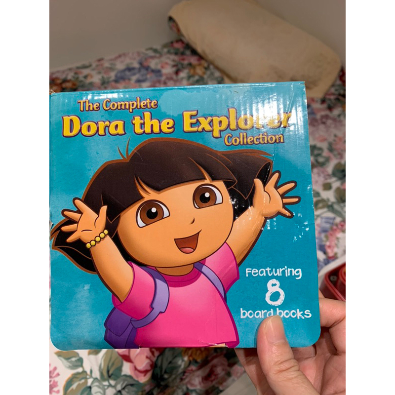二手 英文 硬頁書Dora the Explorer Collection