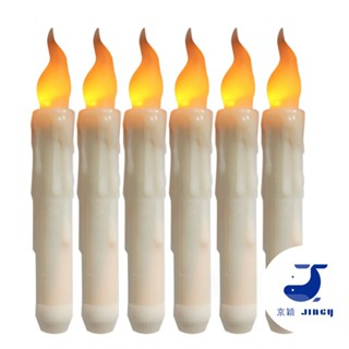 挑戰蝦皮最低價 臺灣現貨供應 LED長桿 電子蠟 燭長條蠟燭 圓柱形電子桿蠟