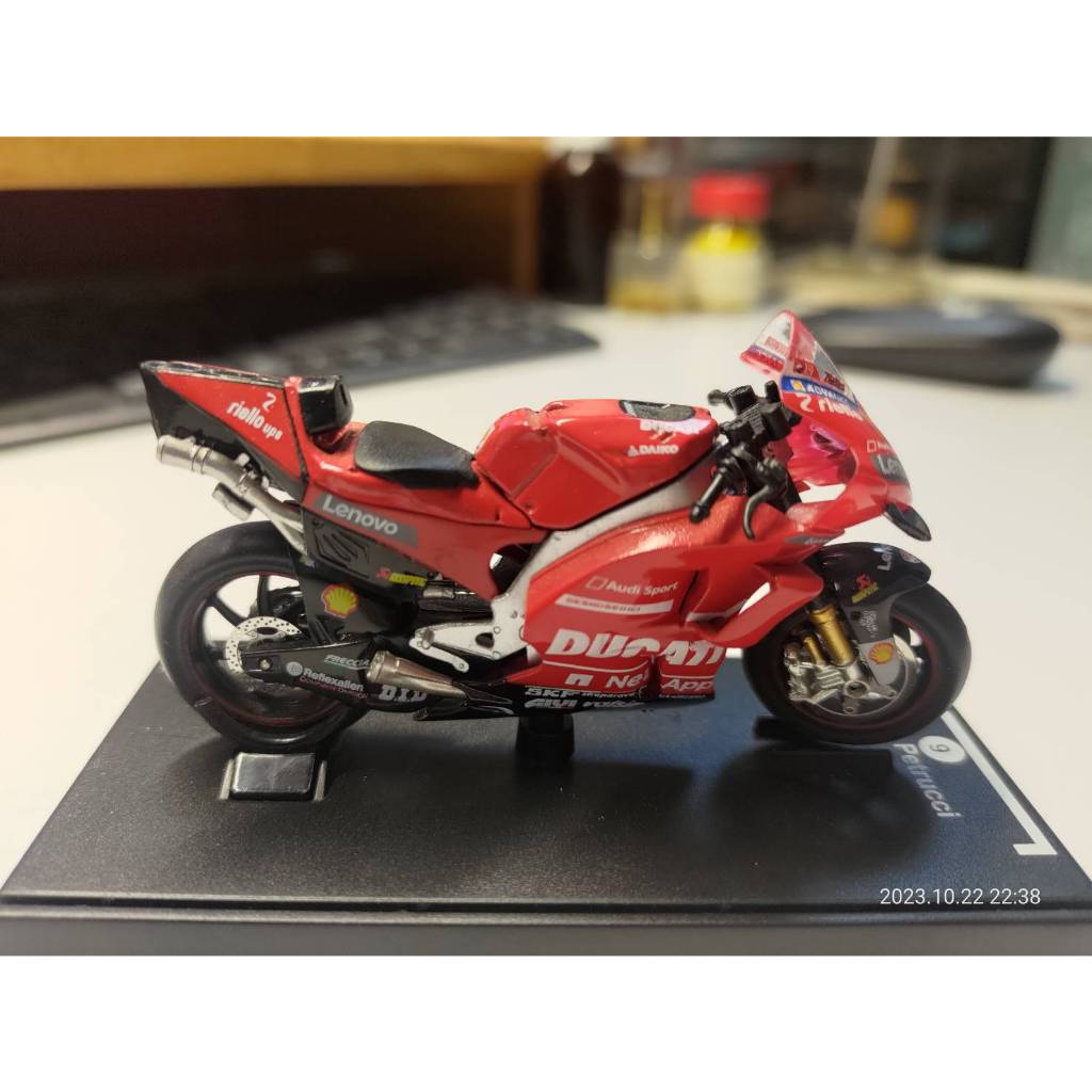 7-11 杜卡迪 模型車 1:24 重型機車 重機模型 Ducati Desmosedici GP19 2019