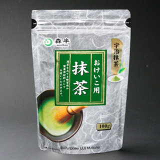 [JP在線] -日本 森半京都宇治抹茶 抹茶粉 100g 無糖 可烘焙/沖泡