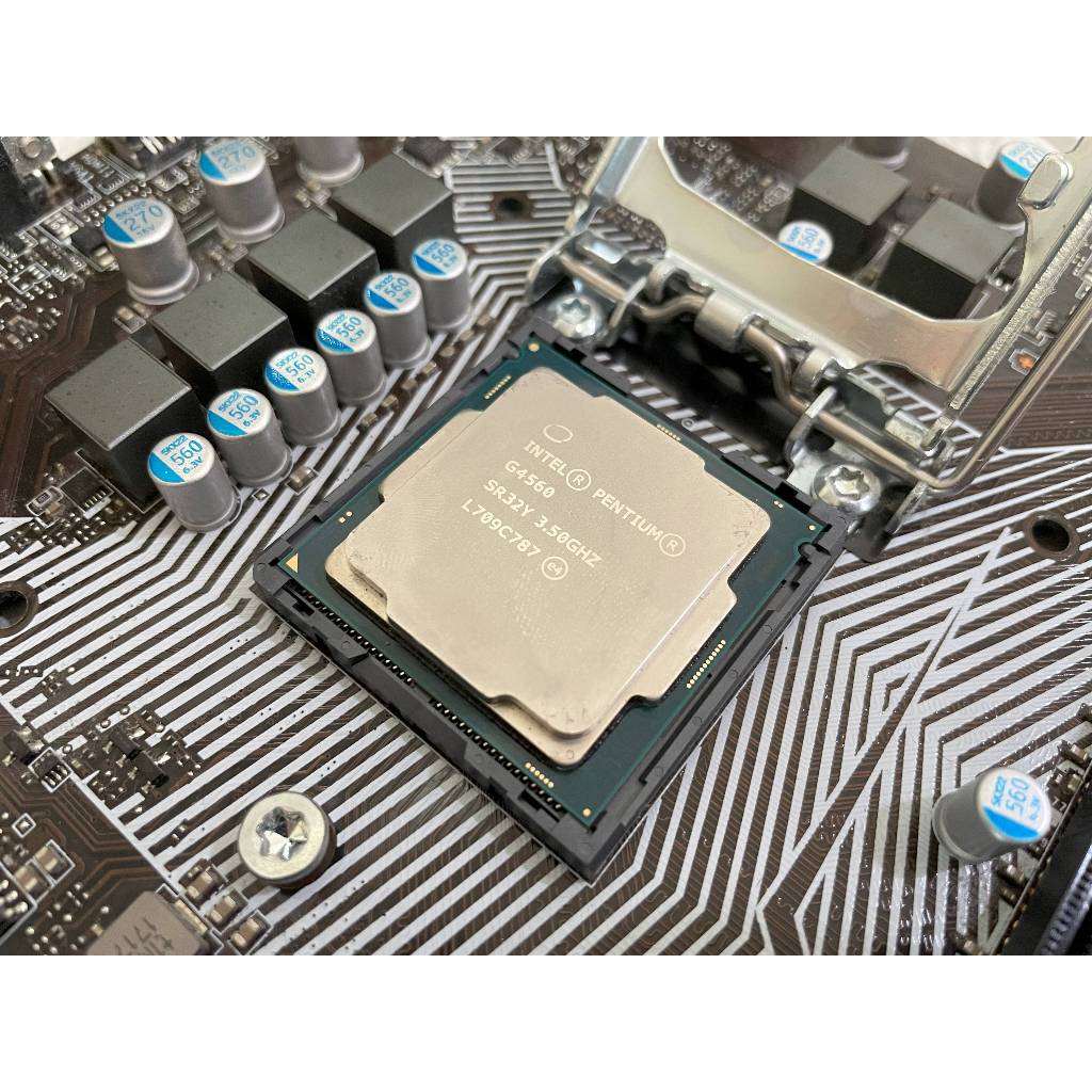 Intel® Pentium® 處理器G4560 (3M 快取記憶體，3.50 GHz) 1151 腳位CPU