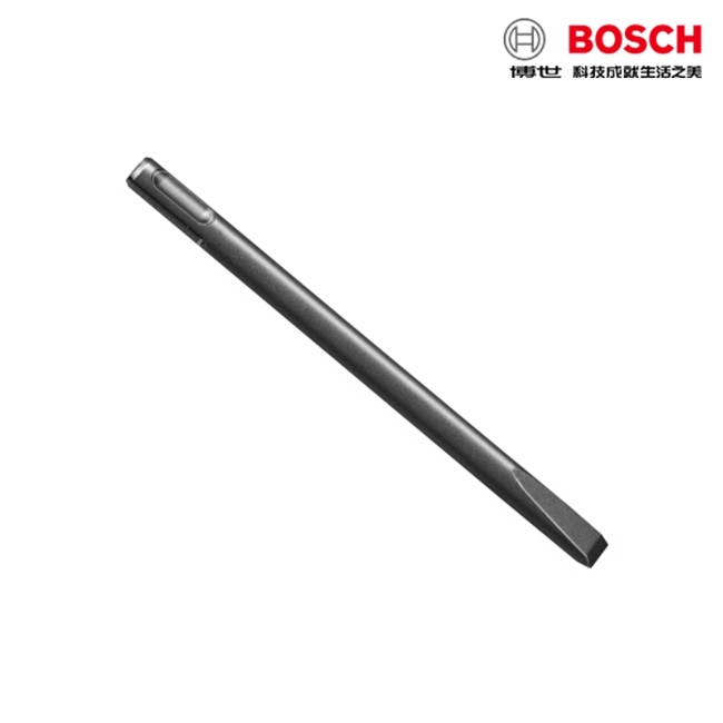 【含稅店】BOSCH博世 四溝筆型平鑿 10mm GBH四溝鎚鑽適用鑿子 10x160mm 2608690121