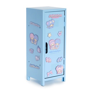 Sanrio 三麗鷗 桌上型收納鐵櫃 迷你儲物櫃 雙子星 891479