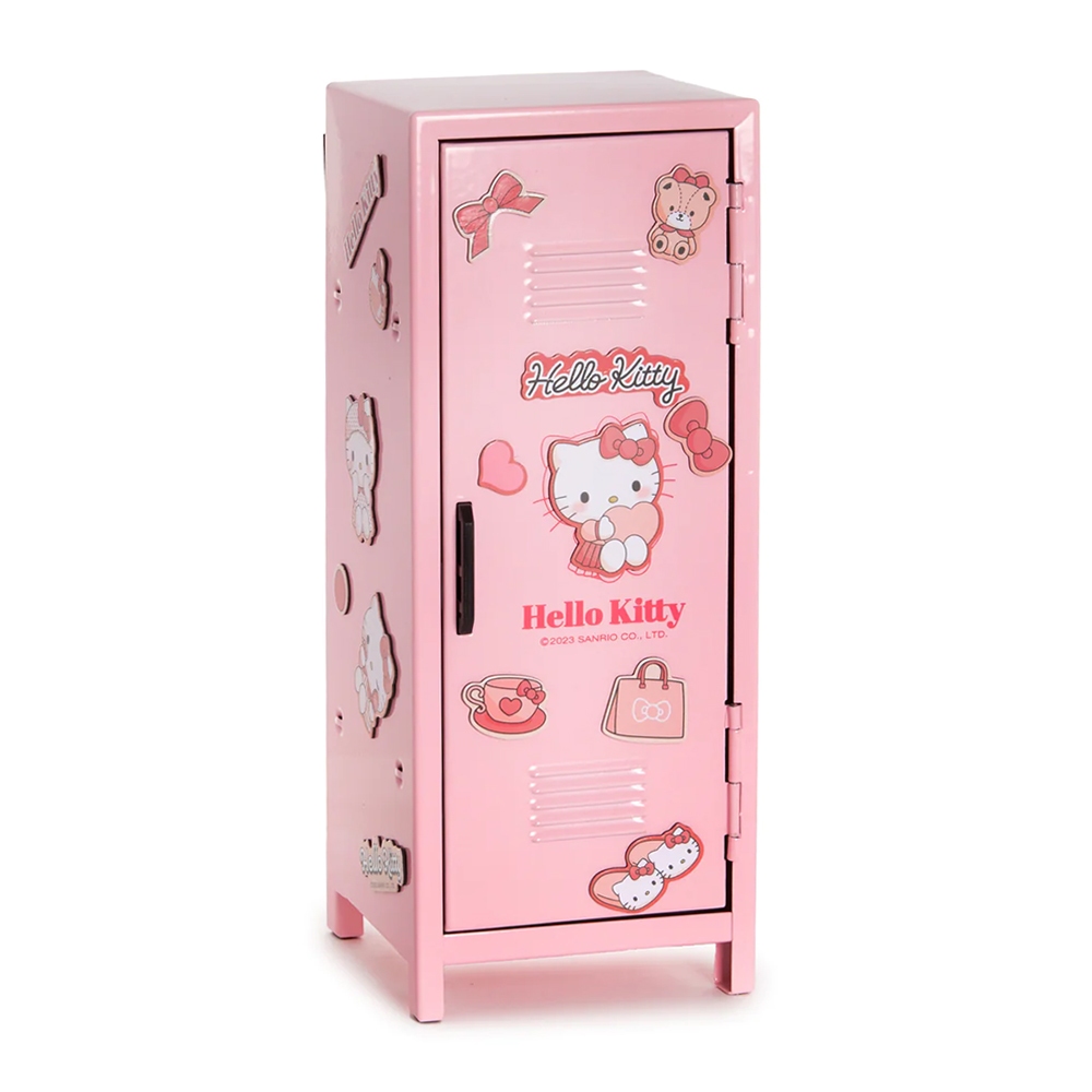 Sanrio 三麗鷗 桌上型收納鐵櫃 迷你儲物櫃 Hello Kitty 891363