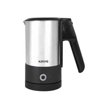 【KINYO】0.6L分離式雙電壓旅行快煮壼 AS-HP90 早安健康嚴選