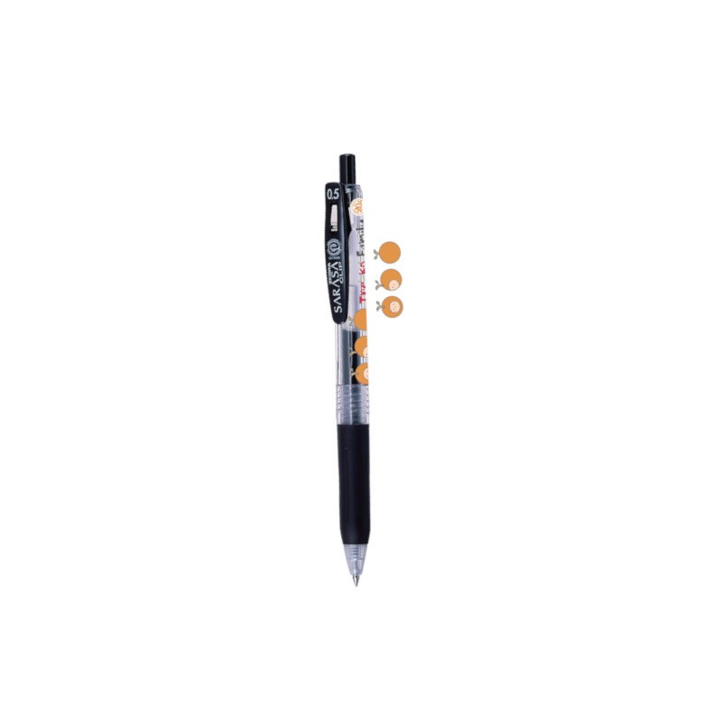 斑馬ZEBRA x 弗魯特家族 鋼珠筆 0.5mm(JJ15-TKF)-黑 墊腳石購物網