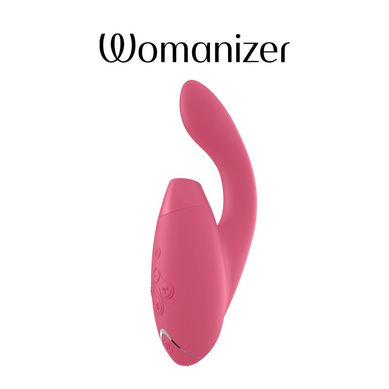 德國 Womanizer DUO 震動 · 吸吮愉悅器 | 粉紅