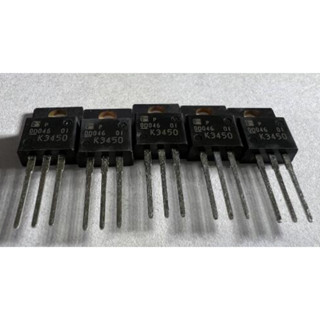 2SK3450-01 FUJI K3450 600V 13A N-CHANNEL POWER MOSFET TO-220