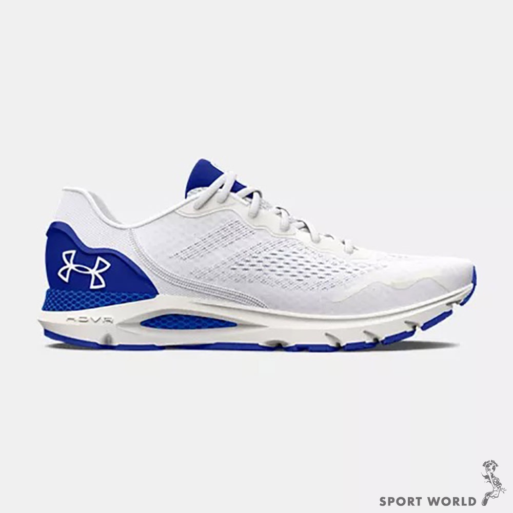 Under Armour UA 男鞋 慢跑鞋 支撐 輕量 HOVR Sonic 6 白【運動世界】3026121-104