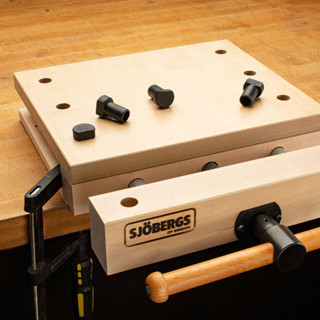 K.F.TOOL高豐木業工具網》瑞典惠爾柏 多用實木桌鉗（品號：51824）