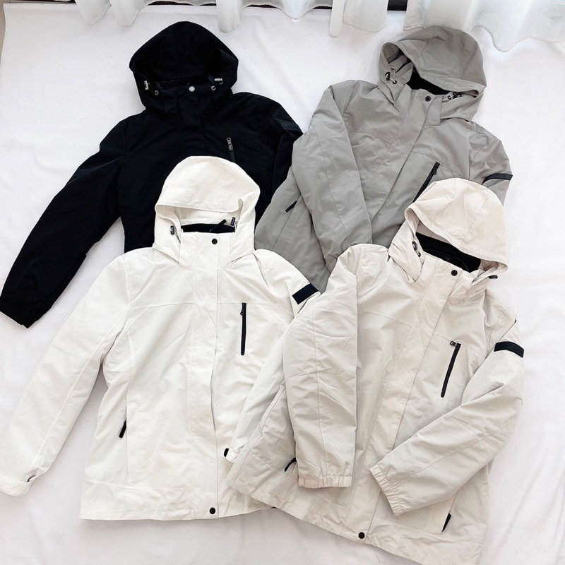［SKR精品服飾］Calvin Klein CK三合一 衝鋒外套 多功能 保暖 外套