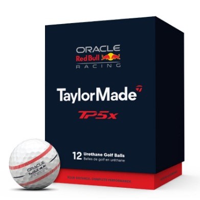 非常限量版 TAYLORMADE TP5X ORACLE / RED BULL RACING聯名款 五層球