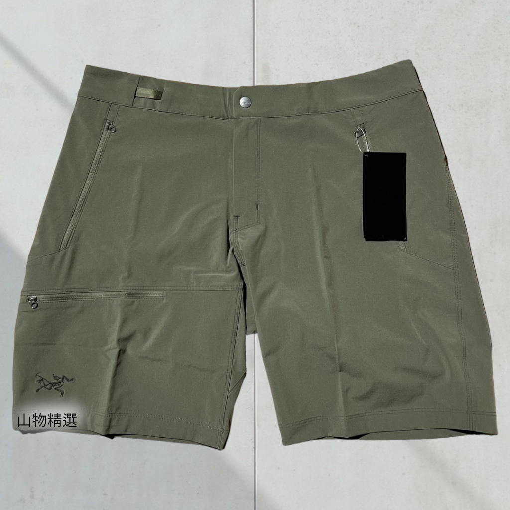 &lt;山物精選&gt; Arc'teryx Gamma Lightweight LT Shorts 始祖鳥經典登山男用快乾短褲