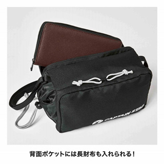 日本雜誌附錄 露營品牌 CAPTAIN STAG 鹿牌 斜揹包 肩背包 單肩包 側背包 多功能收納包