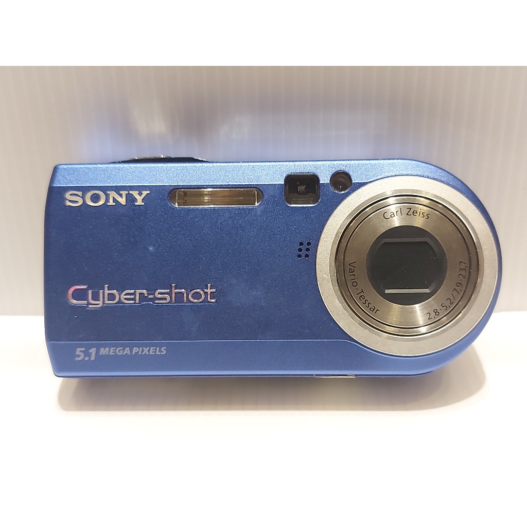 功能正常 稀有美品 日本製 SONY DSC-P100 數位相機 63