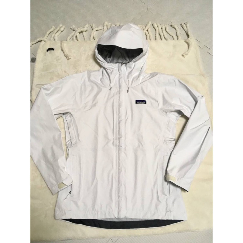 Patagonia Torrentshell 3L Jacket - 白色M號 女款 防水外套