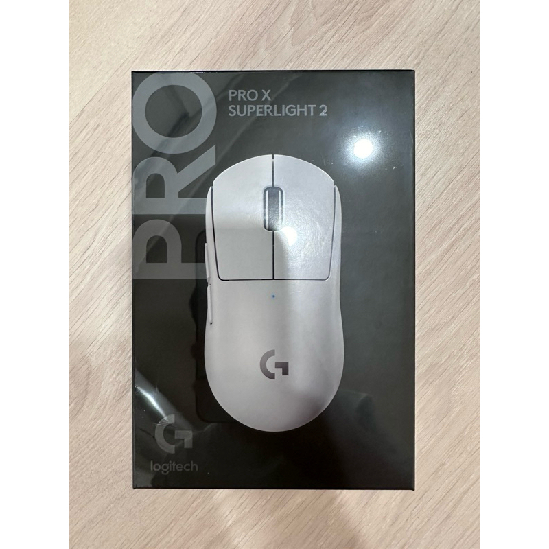 Logitech 羅技G Pro X SUPERLIGHT 2 無線輕量化遊戲滑鼠