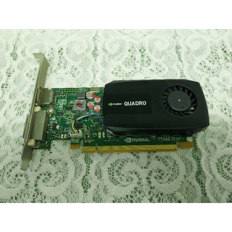 【皓奇電腦】二手 NVIDIA QUADRO K600 1G 繪圖卡