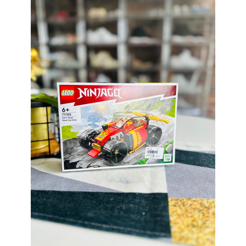 樂高 LEGO 71780 Ninjago 旋風忍者 赤地的忍者賽車