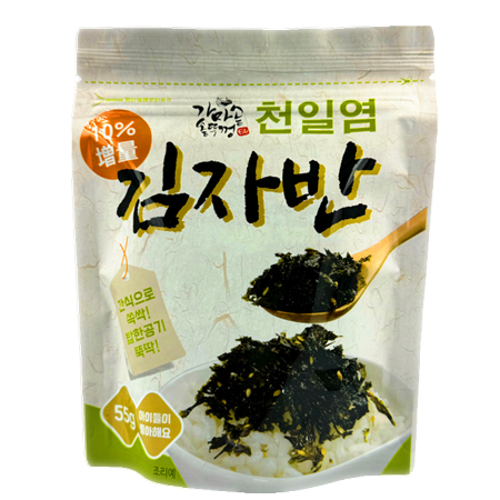韓國  NK FOOD 芝麻海苔酥 55g/包