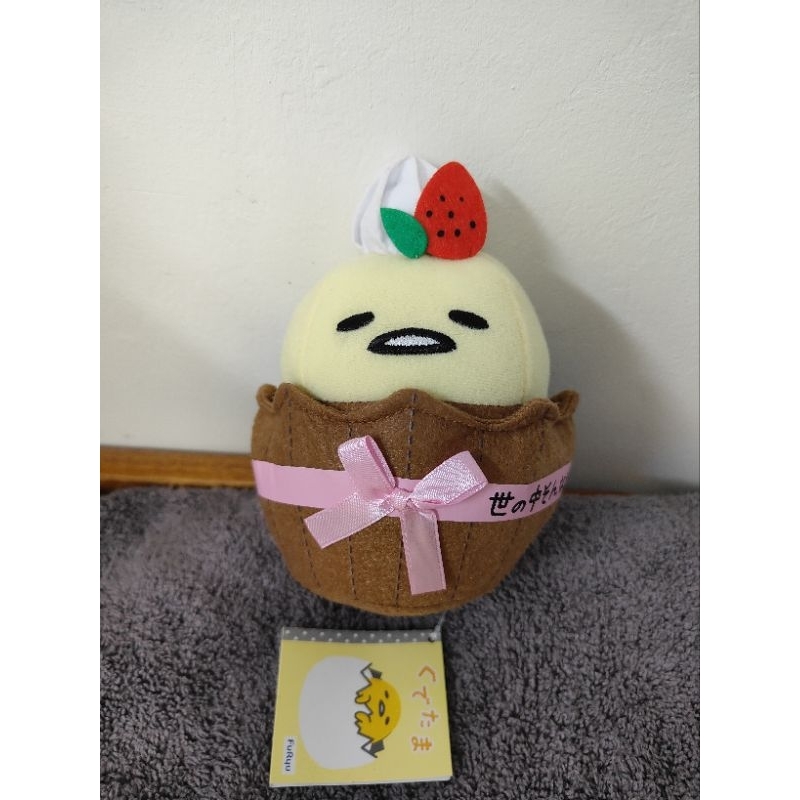 蛋黃哥 日本景品 絕版 蛋糕 玩偶 聖誕節
