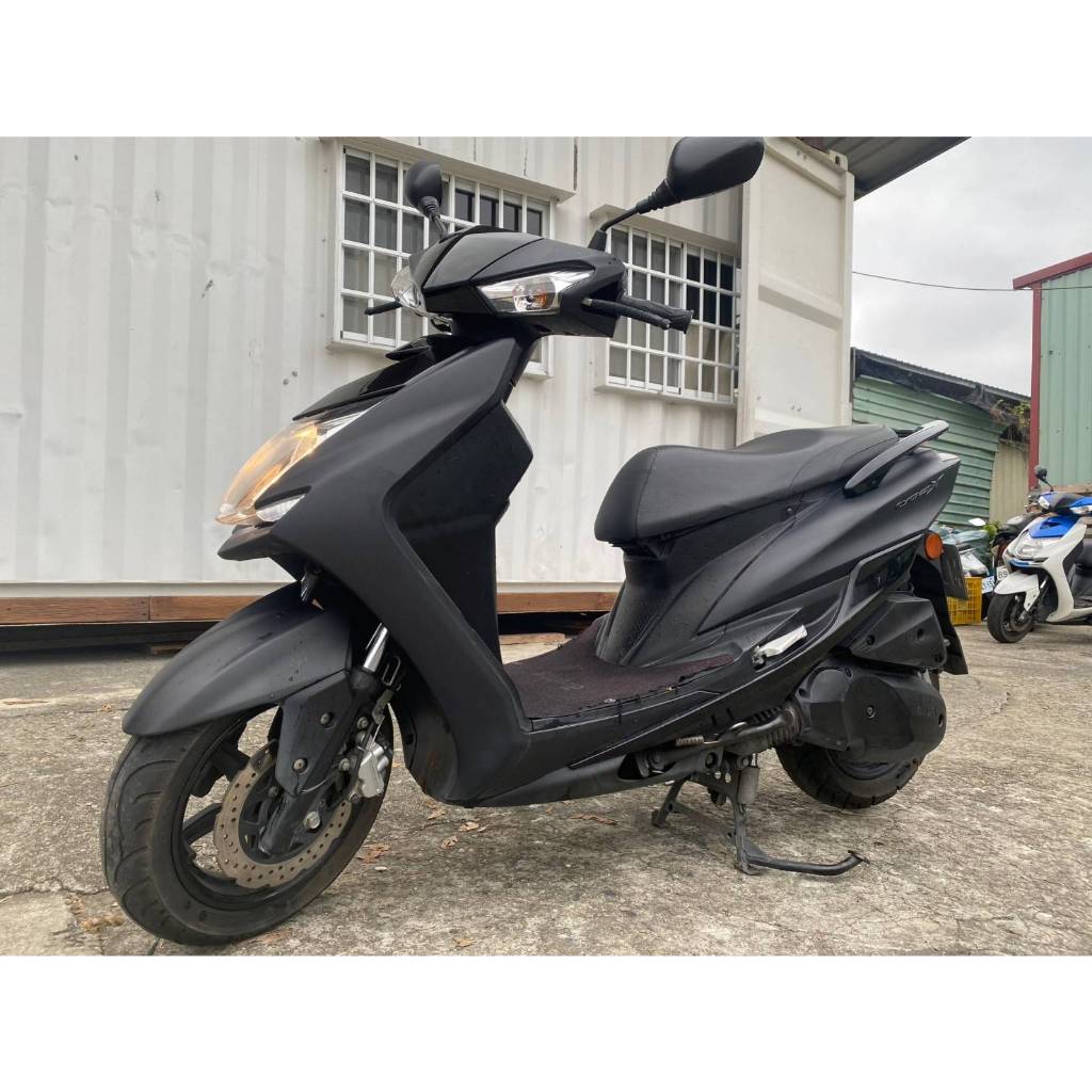 yamaha 勁戰 四代 125cc