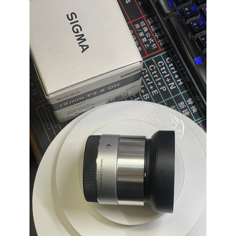 彩視攝影光學 日本製二手美品 SIGMA 19mm F2.8 DN Art 恆定大光圈 SONY E 用