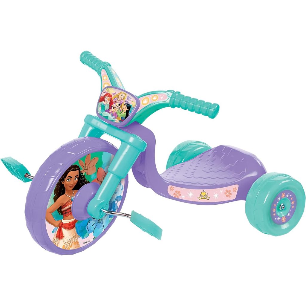 預購 2-3歲 90公分以下適合❤️正版❤️ 美國迪士尼公主 兒童 腳踏車 小童 小美人魚貝兒公主