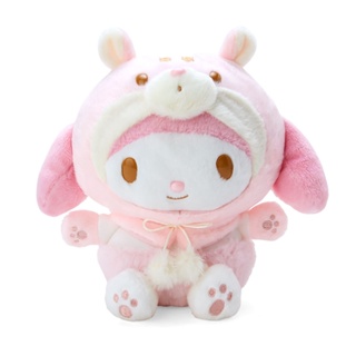 Sanrio 三麗鷗 森林動物裝系列 造型絨毛娃娃 美樂蒂 松鼠 234605