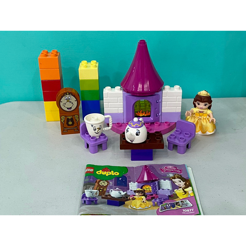 【TCT】LEGO 樂高 DUPLO 迪士尼 10877 貝兒公主 Princess Belle