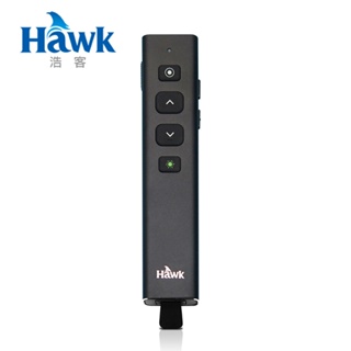 Hawk G600 多功能數位 雷射簡報器HTG600(黑色/綠光)浩客G600 新款 簡報筆 全新未用 燦坤購買