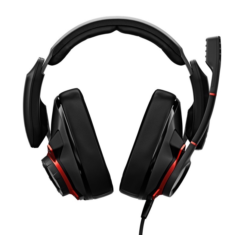 [二手 9成新]Epos&amp;Sennheiser Gsp600(黑) 電競耳機/有線/封閉式耳罩設計/降噪麥克風/可調節耳