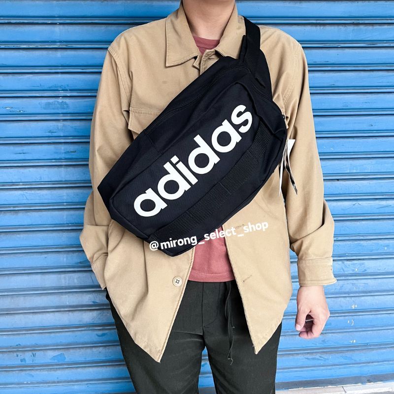 👻米茸正品代購👻 全新正品 adidas 側背包 肩背包 單肩斜跨包 運動機能包 愛迪達 超大容量 旅遊必備