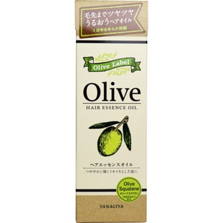 ［日本平行輸入］YANAGIYA/柳屋 Olive Label 保濕護髮精油100mL