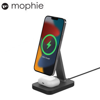 現貨秒出 mophie Snap+ 磁吸二合一無線充電支架 magsafe 無線充電 磁吸支架 手機支架