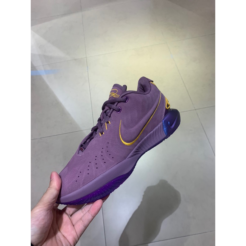  Nike Lebron XXI EP 紫金 LBJ 21 籃球鞋 男鞋 FV2346-500