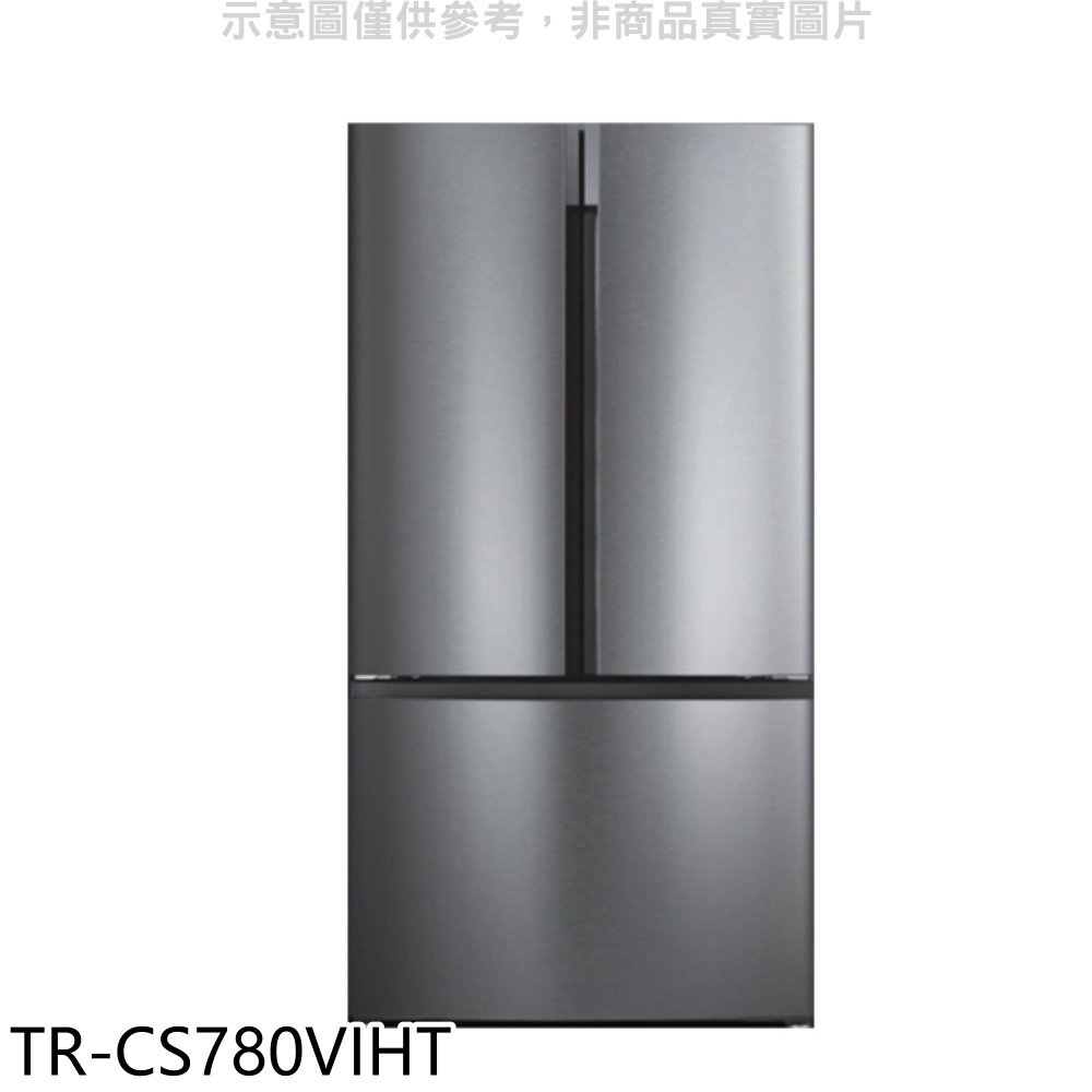 《再議價》大同【TR-CS780VIHT】780公升三門對開變頻冰箱