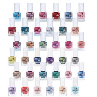【Miss Nella】兒童水性可撕式安全指甲油 4ml(35色) | 英國