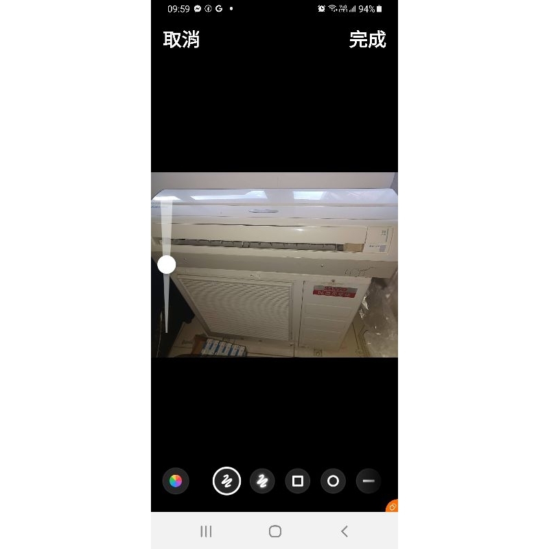 二手中古三洋1.5噸變頻冷暖分離式冷氣，4.1kw，型號SAP-C369VH，保固3個月，請詢問大戶藥師