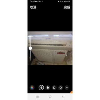 二手中古三洋1.5噸變頻冷暖分離式冷氣，4.1kw，型號SAP-C369VH，保固3個月，請詢問大戶藥師