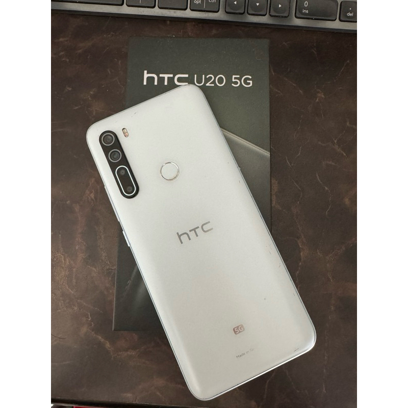 HTC U20 5G手機 （8G/256G)白