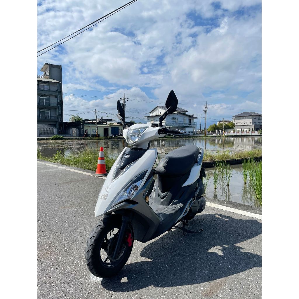 光陽 都會小鋼炮 VJR 125 雙碟煞 全車原廠原漆 低里程 滿18即可無卡分期