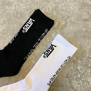 現貨 WT VANS LOGO SOCKS 聯名款 毛巾底 長襪 高筒襪 滑板襪