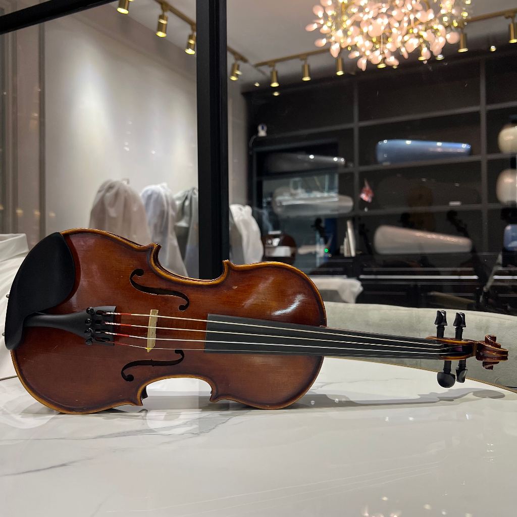 【ISVA Strings】二手小提琴 型號ISVA-I260 1/4 七成新 No.49 2021年份 聲音開