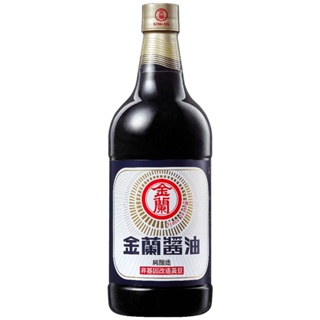 【金蘭食品】金蘭醬油1000ml 多瓶更優惠